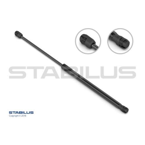 2x 515055 Stabilus Gasfeder Lift-O-Mat FORD S-MAX