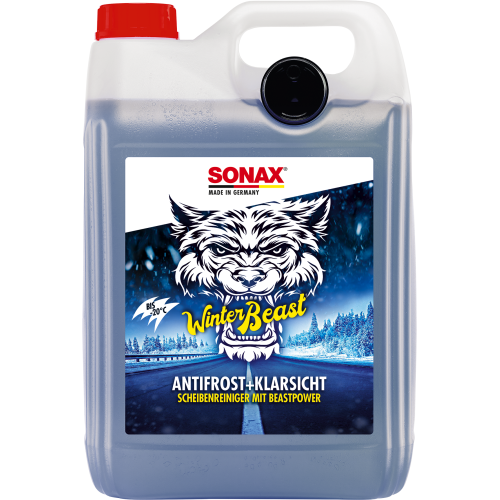 SONAX 01355000 Winterbeast Antifrost+KlarSicht bis -20 &deg;C 1x5l