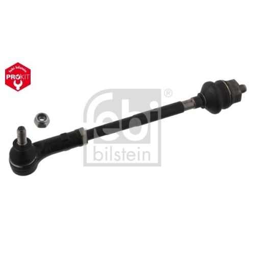 Febi Bilstein 10882 Spurstange mit Endst&uuml;ck, Mutter und Sicherungsmutter , 1 St&uuml;ck