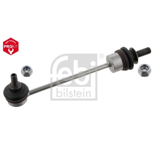 Febi Bilstein 19670 Verbindungsstange mit Sicherungsmuttern , 1 St&uuml;ck