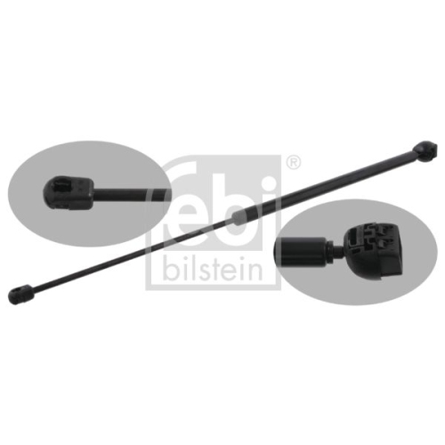 Febi Bilstein 32894 Gasdruckfeder f&uuml;r Motorhaube , 1 St&uuml;ck