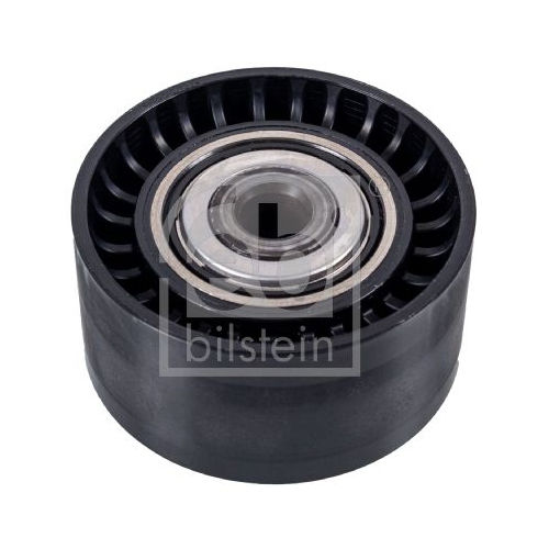 Febi Bilstein 36826 Umlenkrolle f&uuml;r Keilrippenriemen , 1 St&uuml;ck