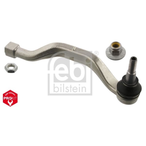 Febi Bilstein 38724 Spurstangenendst&uuml;ck mit Sicherungsmutter und Kontermutter , 1 St&uuml;ck
