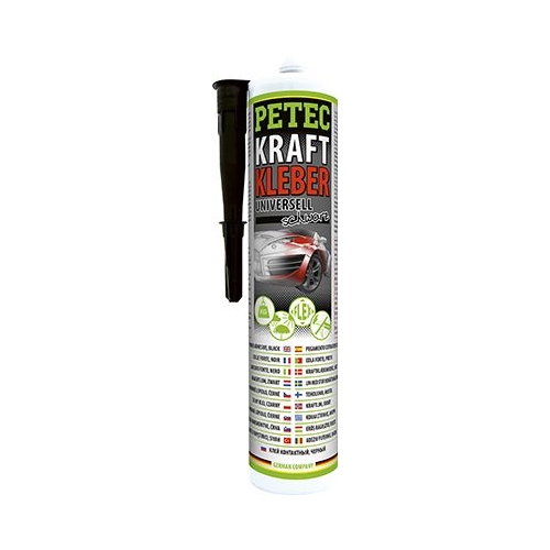 Glas-Metall-Klebstoff PETEC 94229 KRAFTKLEBER