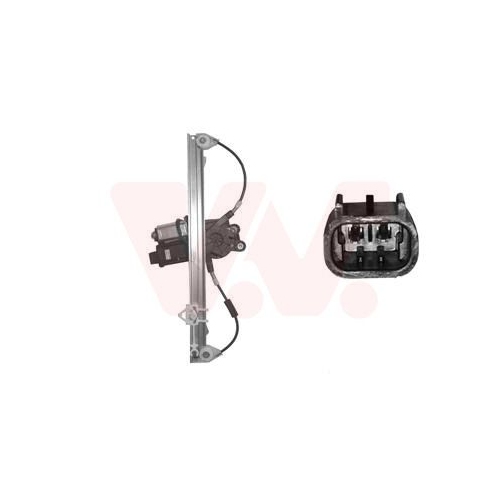 Fensterheber VAN WEZEL 1624261 f&uuml;r FIAT, vorne links