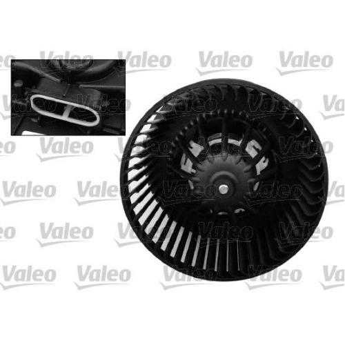 Innenraumgebl&auml;se VALEO 715057 f&uuml;r RENAULT DACIA, f&uuml;r Fahrzeuge ohne Klimaanlage