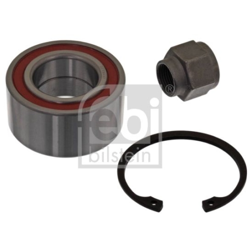 Febi Bilstein 22006 Radlagersatz mit Mutter und Sicherungsring , 1 St&uuml;ck