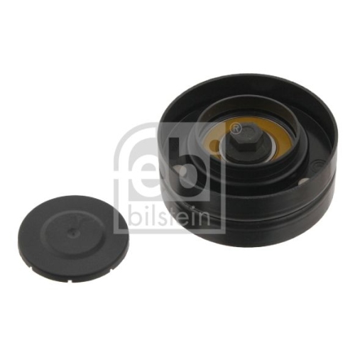 Febi Bilstein 30893 Umlenkrolle f&uuml;r Keilrippenriemen, mit Schraube , 1 St&uuml;ck
