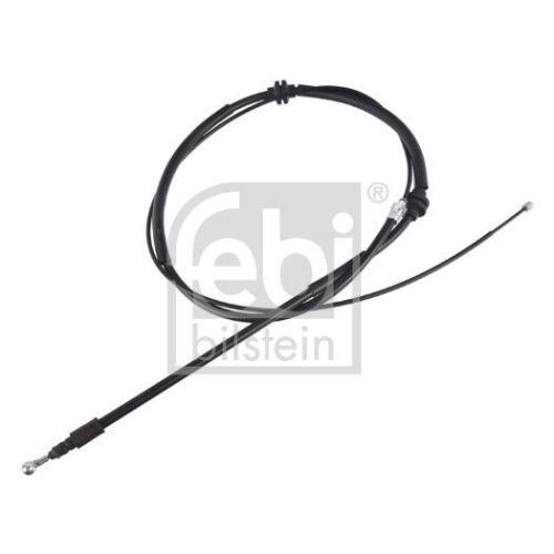 Seilzug, Feststellbremse FEBI BILSTEIN 180439 f&uuml;r MERCEDES-BENZ RENAULT, hinten