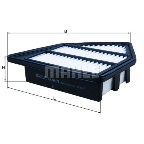 Luftfilter KNECHT LX 4405 f&uuml;r HONDA