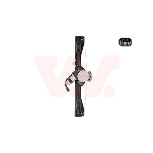 Fensterheber VAN WEZEL 1624262 f&uuml;r FIAT, vorne rechts