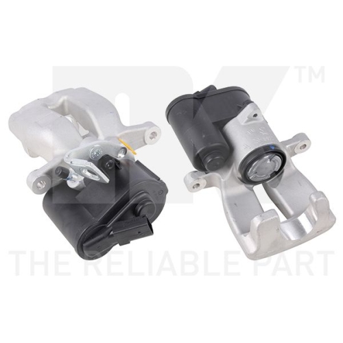 Bremssattel NK 2147361 f&uuml;r AUDI SEAT SKODA VW, Hinterachse links