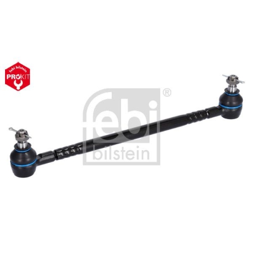 Febi Bilstein 1x 25188 Spurstange mit Kronenmuttern & Splinten
