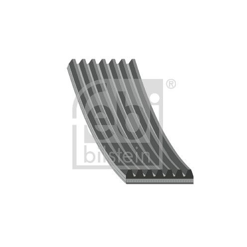 Febi Bilstein 1x 176707 Keilrippenriemen, 7PK1380, Rippenanzahl 7