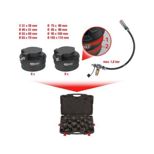 Pr&uuml;fger&auml;t, Abgasturbolader KS TOOLS 150.2520