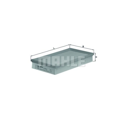 Luftfilter KNECHT LX 1083 f&uuml;r SAAB