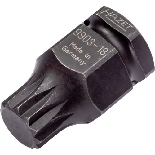 Kraft-Stecknuss HAZET 990S-18 XZN f&uuml;r VW