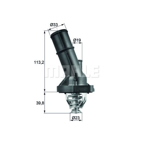 Thermostat, K&uuml;hlmittel MAHLE TI 202 82 f&uuml;r FORD MAZDA