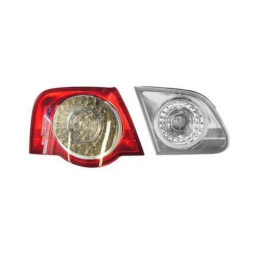 Heckleuchte VAN WEZEL 5839921 f&uuml;r VW, links