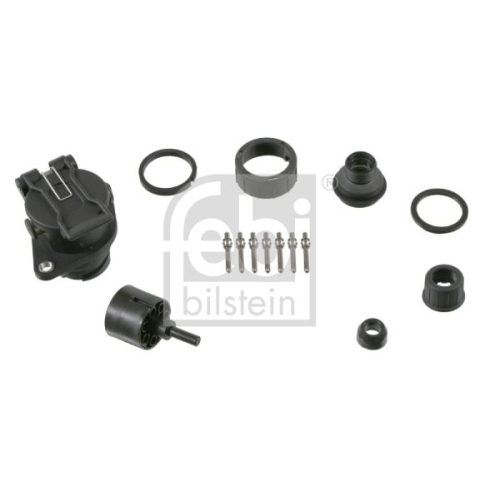 Febi Bilstein 22011 EBS-Steckdose mit Anbaumaterial , 1 St&uuml;ck