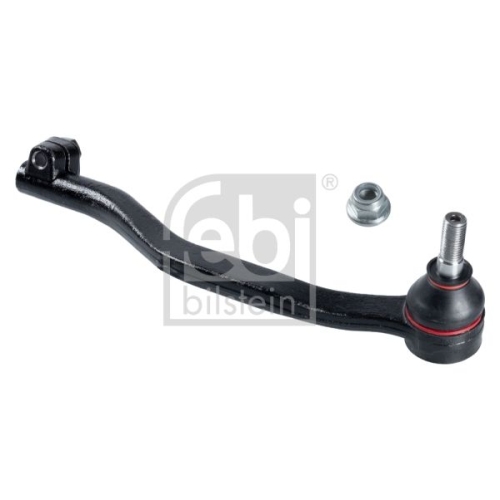 Febi Bilstein 108907 Spurstangenendst&uuml;ck mit Anbaumaterial, 1 St&uuml;ck