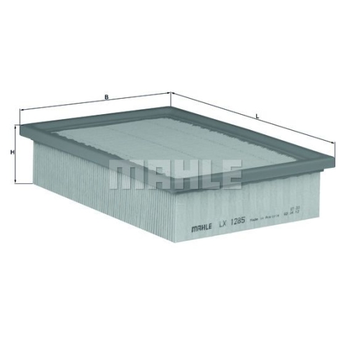 Luftfilter KNECHT LX 1285 f&uuml;r MAZDA