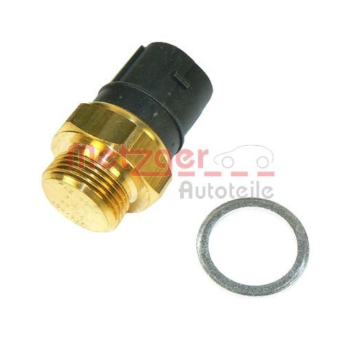 Temperaturschalter, K&uuml;hlerl&uuml;fter METZGER 0915047 f&uuml;r FORD VAG