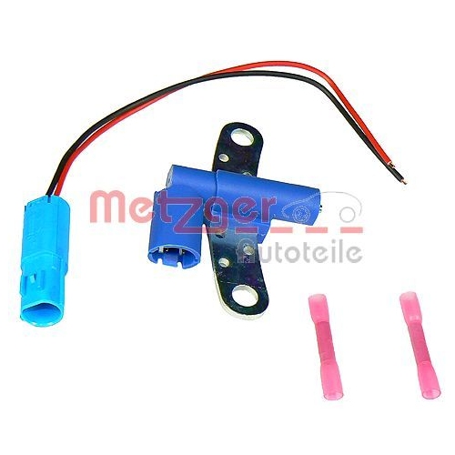 Impulsgeber, Kurbelwelle METZGER 0902224 f&uuml;r NISSAN OPEL RENAULT