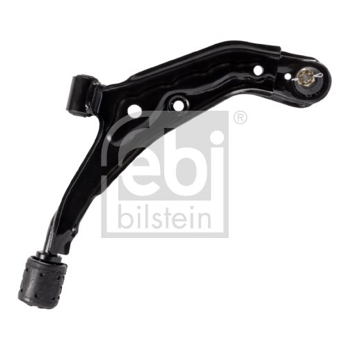 Febi Bilstein 17201 Querlenker mit Lagern, Gelenk, Kronenmutter und Splint , 1 St&uuml;ck