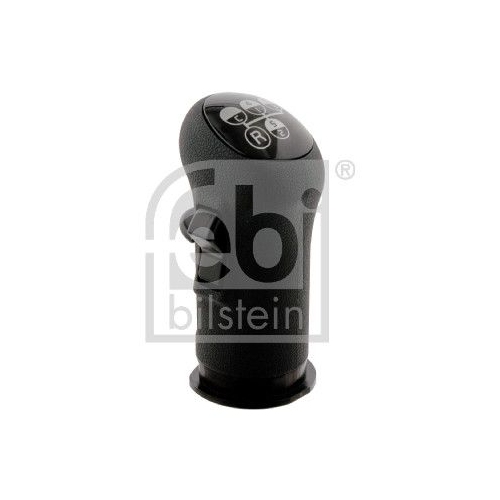 Febi Bilstein 30898 Schalthebelknauf mit 2 Schaltern , 1 St&uuml;ck
