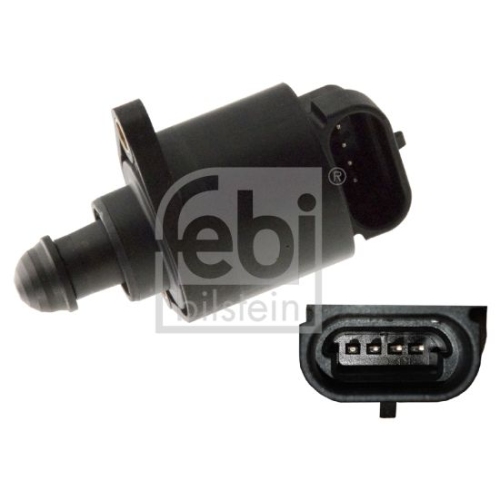 Febi Bilstein 101496 Leerlaufregelventil mit Schrauben , 1 St&uuml;ck