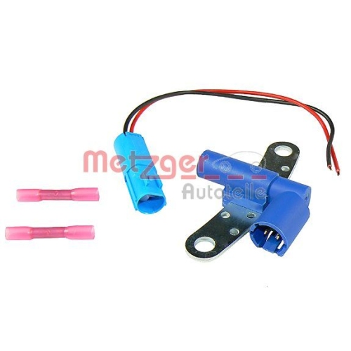 Impulsgeber, Kurbelwelle METZGER 0902225 f&uuml;r NISSAN RENAULT