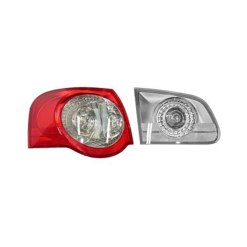 Heckleuchte VAN WEZEL 5839925 f&uuml;r VW, links