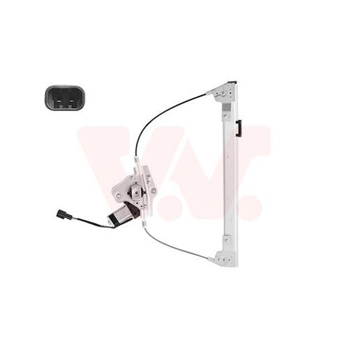 Fensterheber VAN WEZEL 1709261 f&uuml;r FIAT / LANCIA, vorne links
