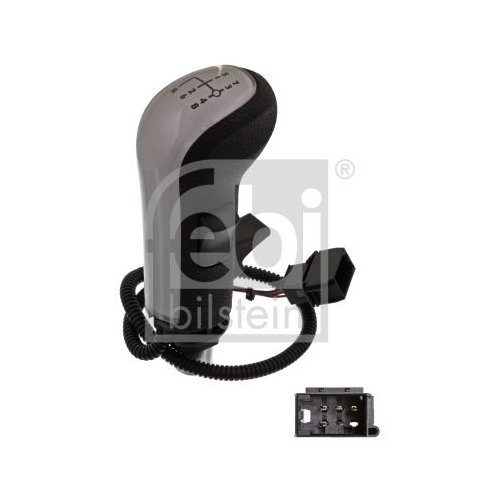 Febi Bilstein 40322 Schalthebelknauf ohne "Comfort-Shift", 1 St&uuml;ck