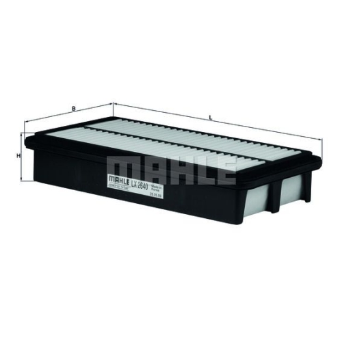 Luftfilter KNECHT LX 2640 f&uuml;r HYUNDAI KIA