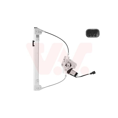 Fensterheber VAN WEZEL 1709262 f&uuml;r FIAT / LANCIA, vorne rechts