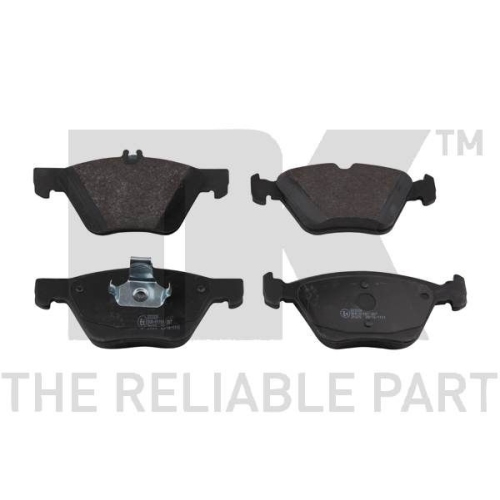 Bremsbelagsatz, Scheibenbremse NK 223331 f&uuml;r CHRYSLER MERCEDES-BENZ, Vorderachse