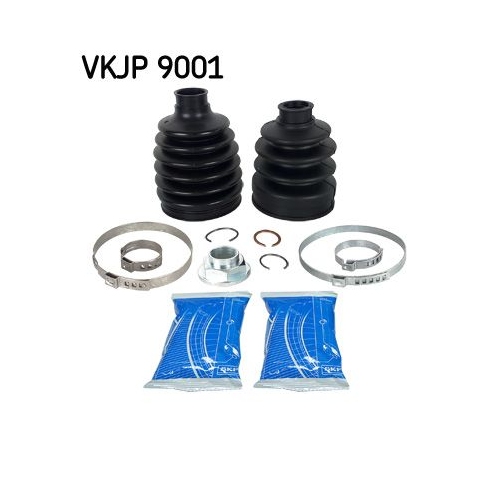 Faltenbalgsatz, Antriebswelle SKF VKJP 9001 f&uuml;r FORD, Vorderachse, radseitig