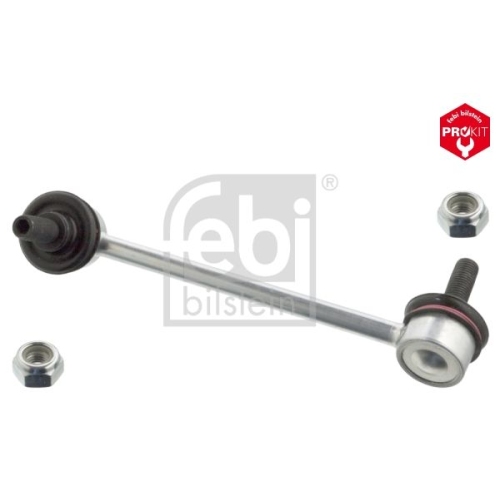 Febi Bilstein 43317 Verbindungsstange mit Sicherungsmuttern , 1 St&uuml;ck
