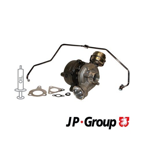 Lader, Aufladung JP GROUP 1117801010 JP GROUP f&uuml;r AUDI SKODA VW VAG