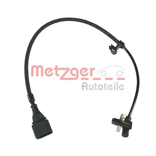 Impulsgeber, Kurbelwelle METZGER 0902236 ORIGINAL ERSATZTEIL f&uuml;r VAG
