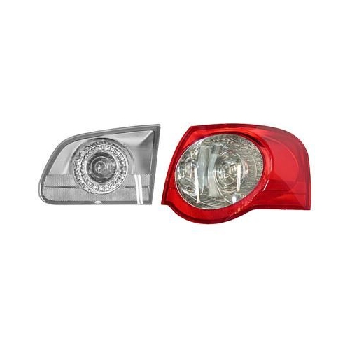 Heckleuchte VAN WEZEL 5839926 f&uuml;r VW, rechts