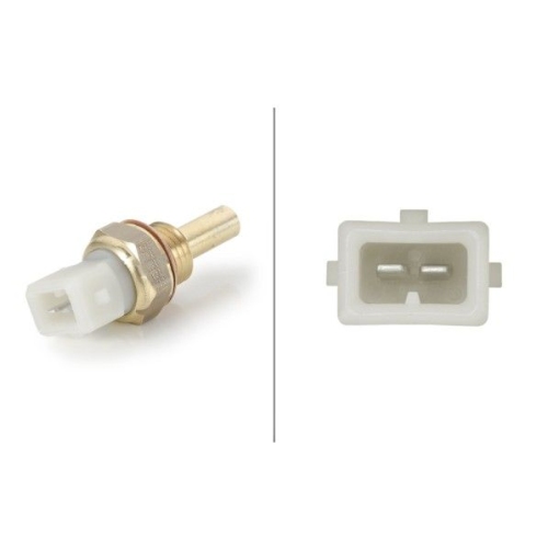 Sensor, K&uuml;hlmitteltemperatur HELLA 6PT 009 107-351 f&uuml;r AUDI BMW FORD SEAT SUZUKI