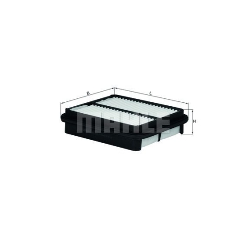 Luftfilter KNECHT LX 862 f&uuml;r GMC SUZUKI