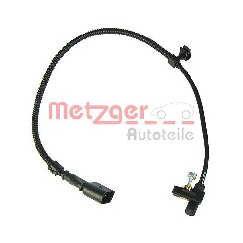 Impulsgeber, Kurbelwelle METZGER 0902237 ORIGINAL ERSATZTEIL f&uuml;r VAG