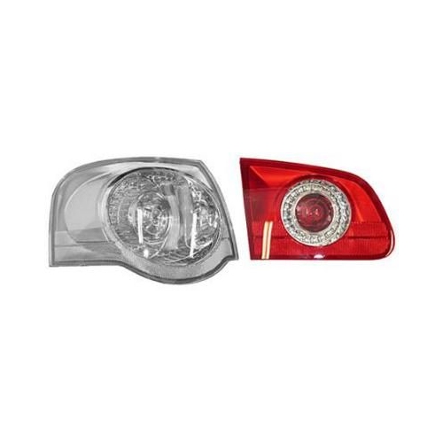 Heckleuchte VAN WEZEL 5839927 f&uuml;r VW, links
