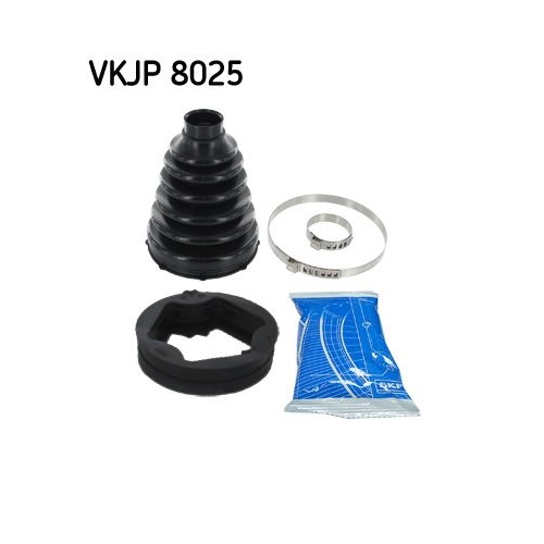 Faltenbalgsatz, Antriebswelle SKF VKJP 8025 f&uuml;r BMW, Vorderachse, getriebeseitig