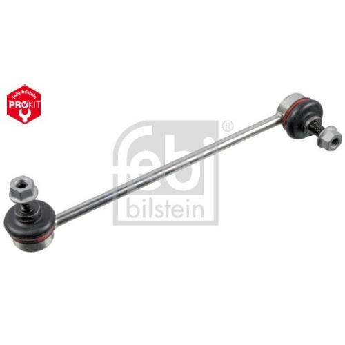 Febi Bilstein 17208 Verbindungsstange mit Sicherungsmuttern , 1 St&uuml;ck