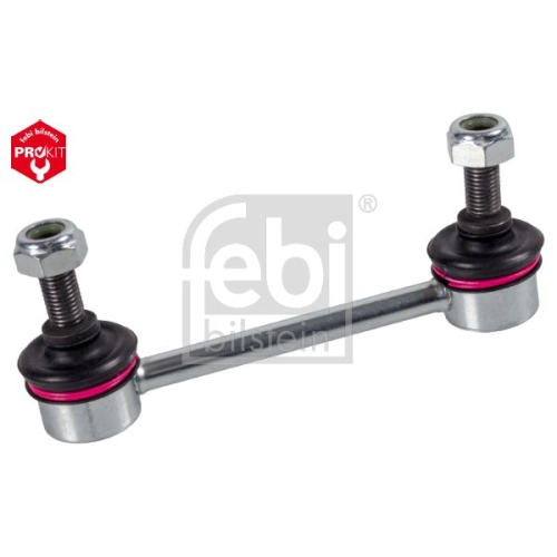 Febi Bilstein 43320 Verbindungsstange mit Sicherungsmuttern , 1 St&uuml;ck